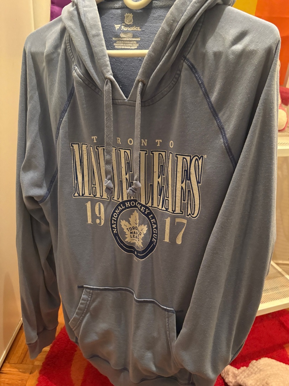 Women’s Toronto Maple Leafs Blue Hoodie Sweatshirt